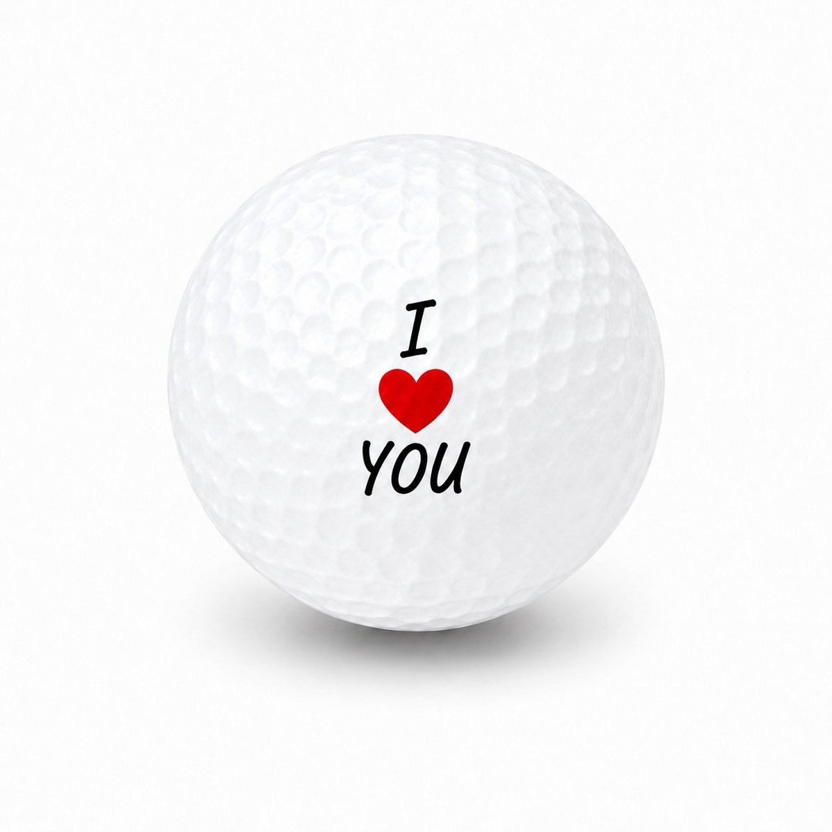 Wilson Golfballen I Love You - Valentijn Golf Cadeau - 15 stuks - Golfbal met Opdruk