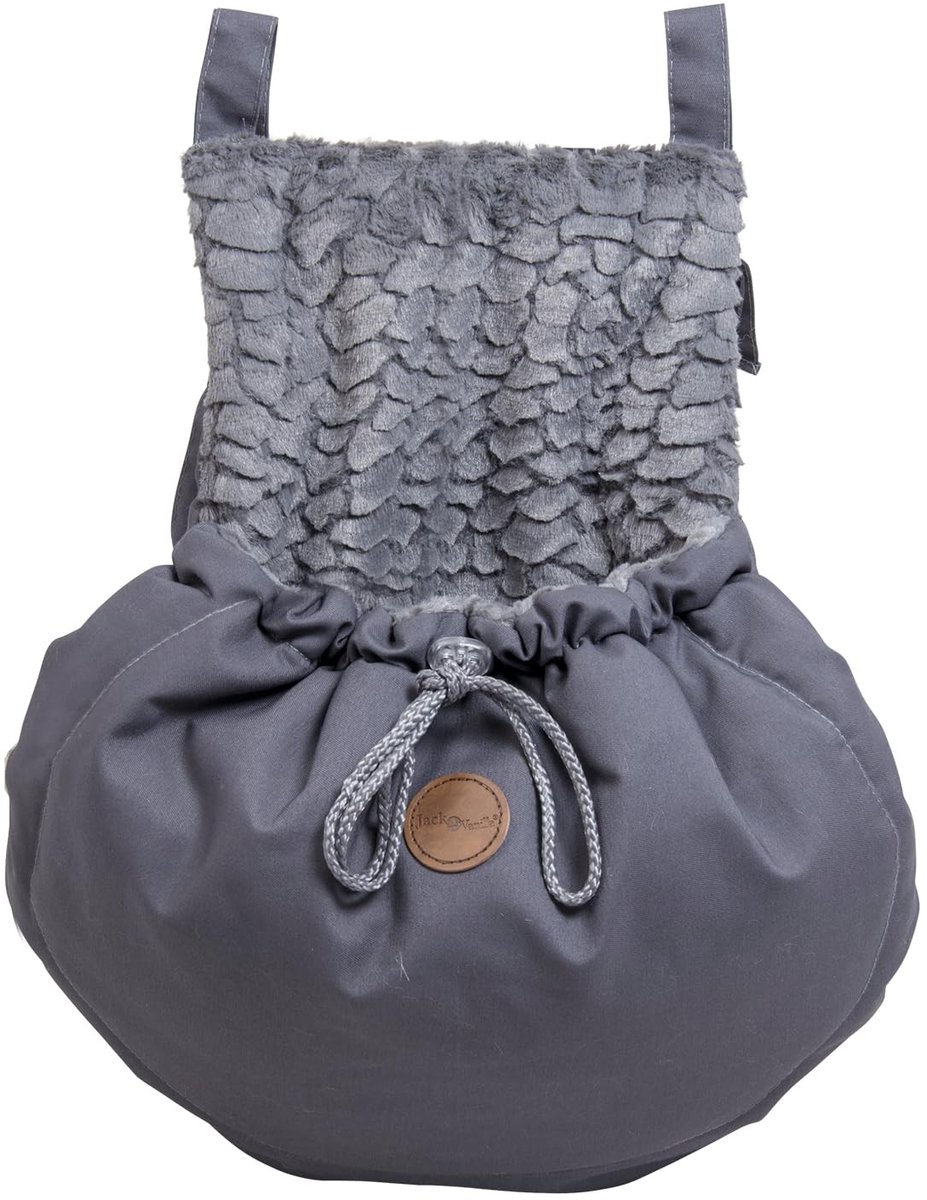 Elzusha - Ergonomische Draagtas voor Honden en Katten 42 x 42 cm
