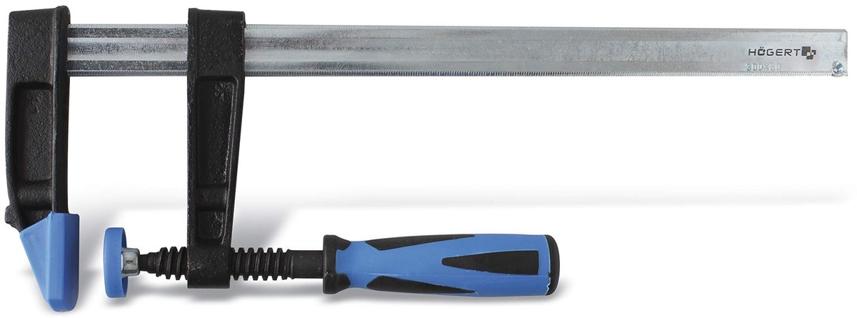 Elzusha - 300 mm Schroefklem voor Stabiele Bevestiging