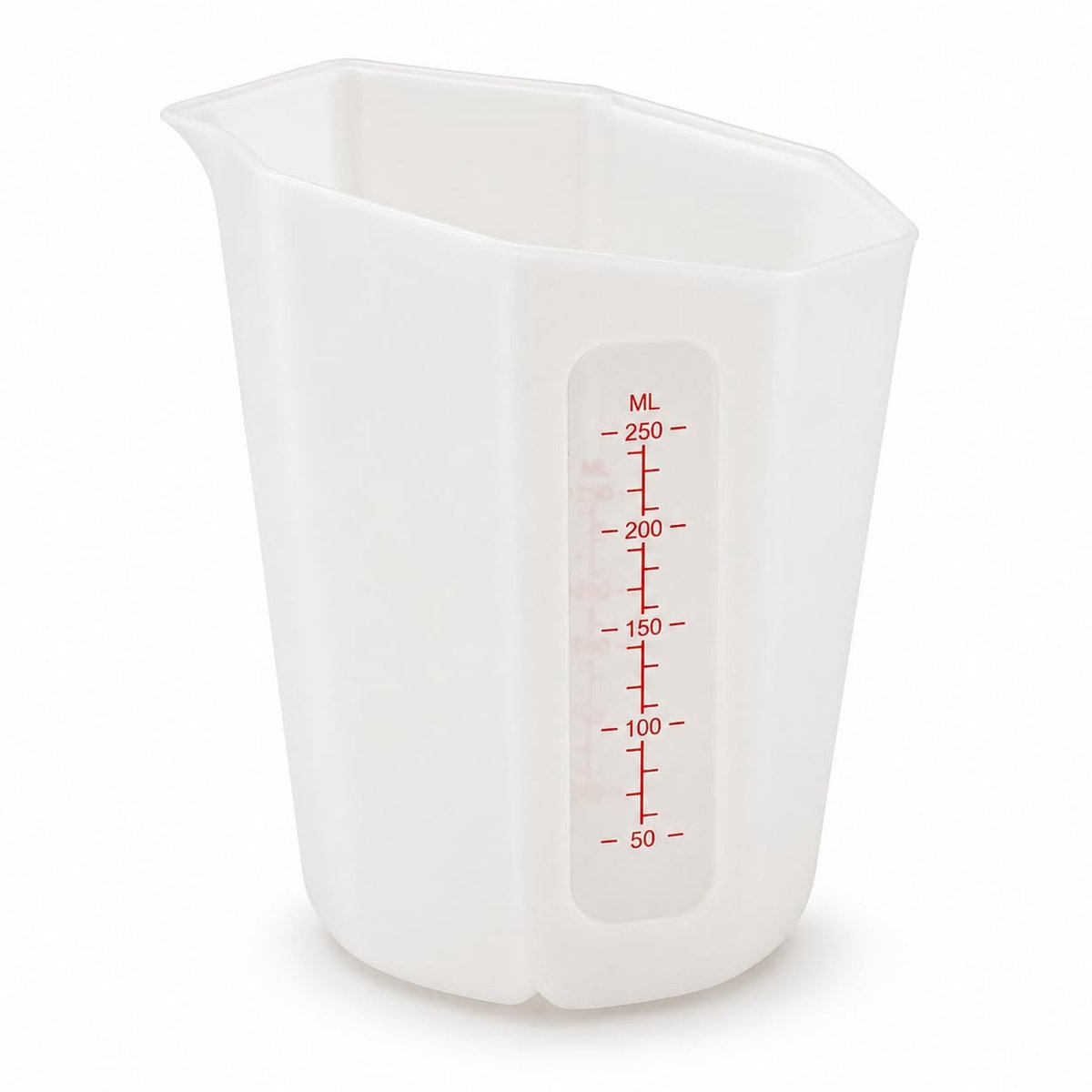 Elzusha - Siliconen Maatbeker 250 ml - BPA-vrij met flexibele tuit