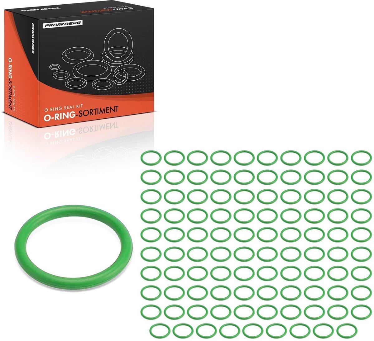 Elzusha - Reparatieset voor Airconditioning - Compatibel met Universal AC System Repair Kit - 100 Stuks