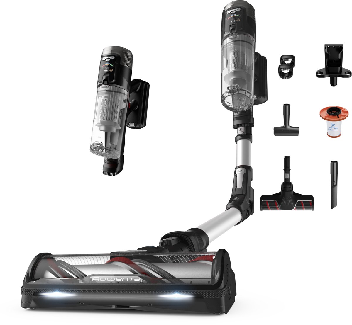 Rowenta X-Force Flex 13.60 Steelstofzuiger RH9A55E0