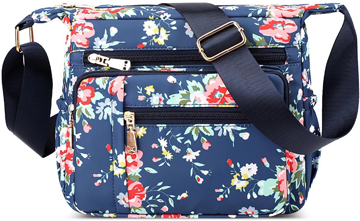 Elzusha - Dames Schoudertas Casual Crossbody Bag met Meerdere Patroon