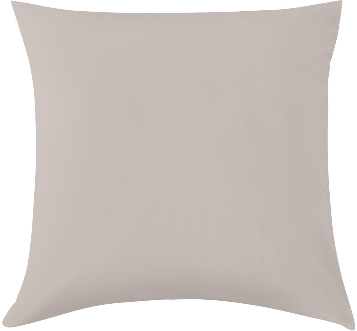 Elzusha - Kussensloop 80x80 cm - 100% Katoen - Beige/Taupe