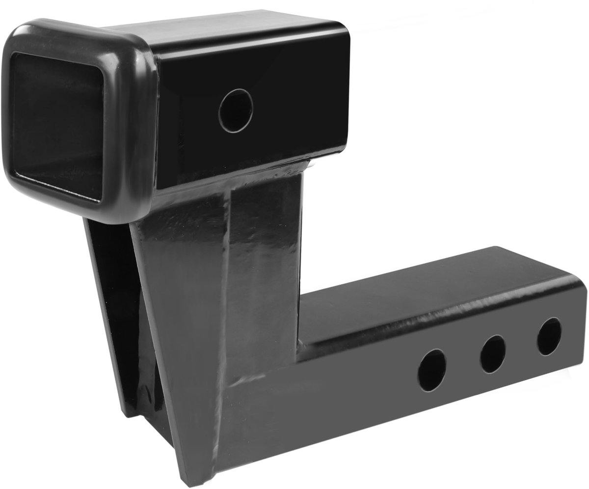 Elzusha - Trekhaak Riser - 2" Ontvanger met 15.2 cm Stijging/Daling