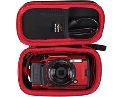 Elzusha - Harde Reiskoffer voor Olympus Tough TG-6 Camera