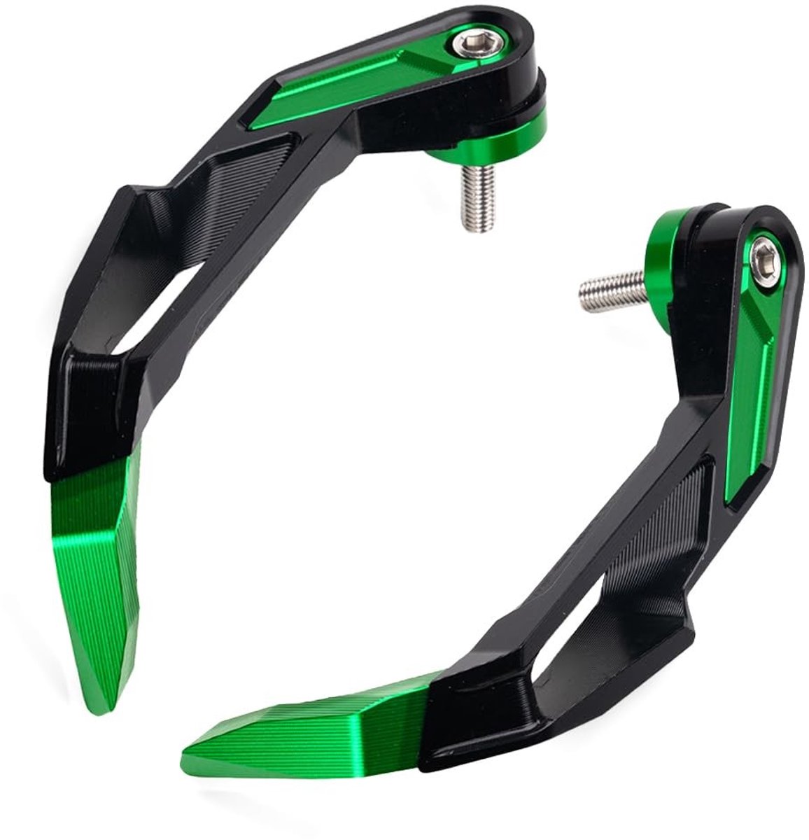 Elzusha - Motorrembescherming - Aluminium - Groen - Voor verschillende Ninja modellen