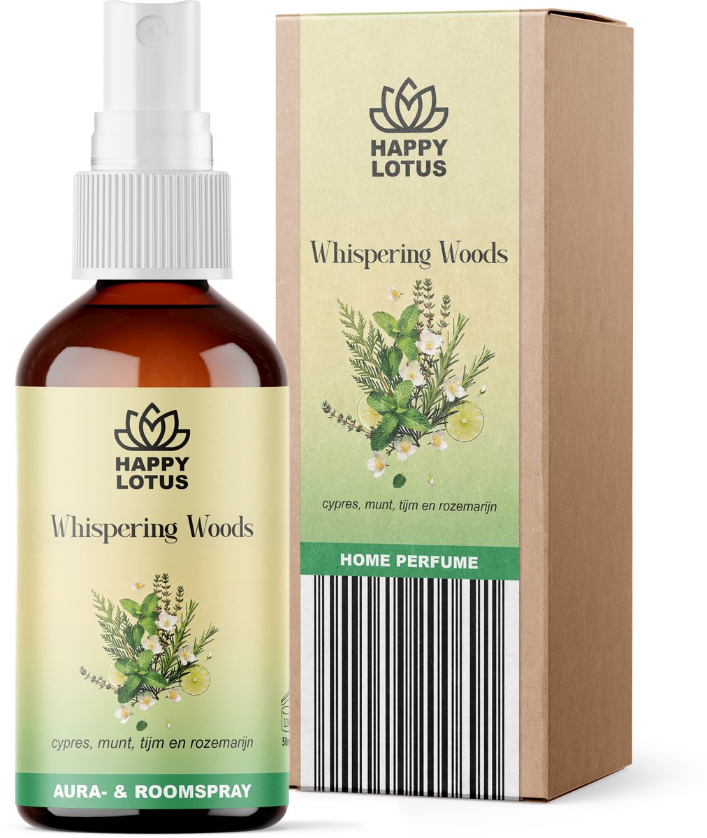 Happy Lotus - Whispering Woods - Home Perfume [50ml]