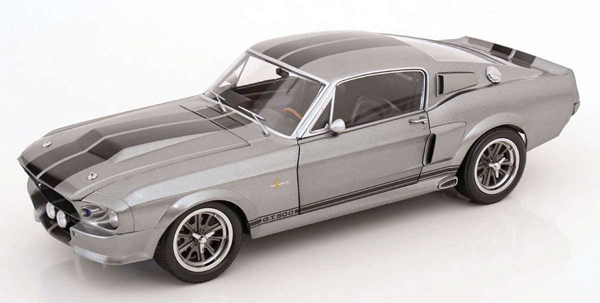 Eleanor Gone in 60 Seconds Ford Mustang Shelby GT500 1:12 modelauto