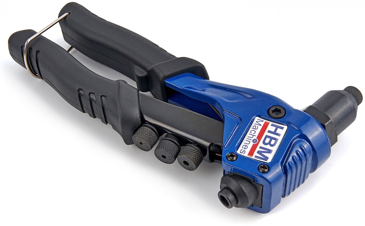 HBM Professionele Popnageltang 2,4-4,8 mm