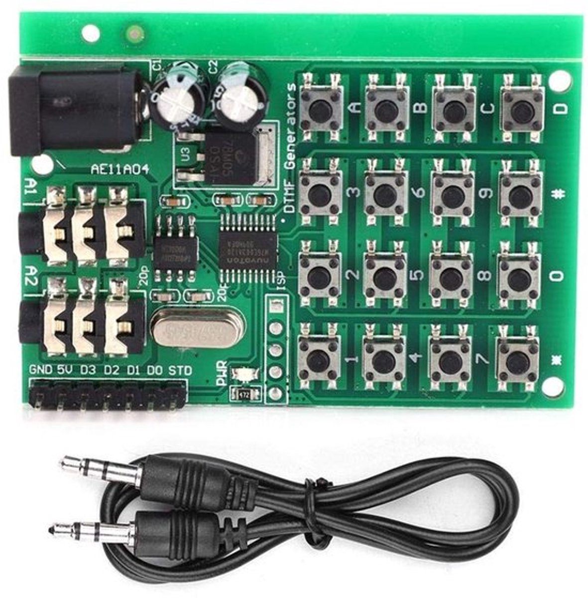 VT Goods - Module - Audio Generator - Dual Encode Transmitter Board - 5-24 V