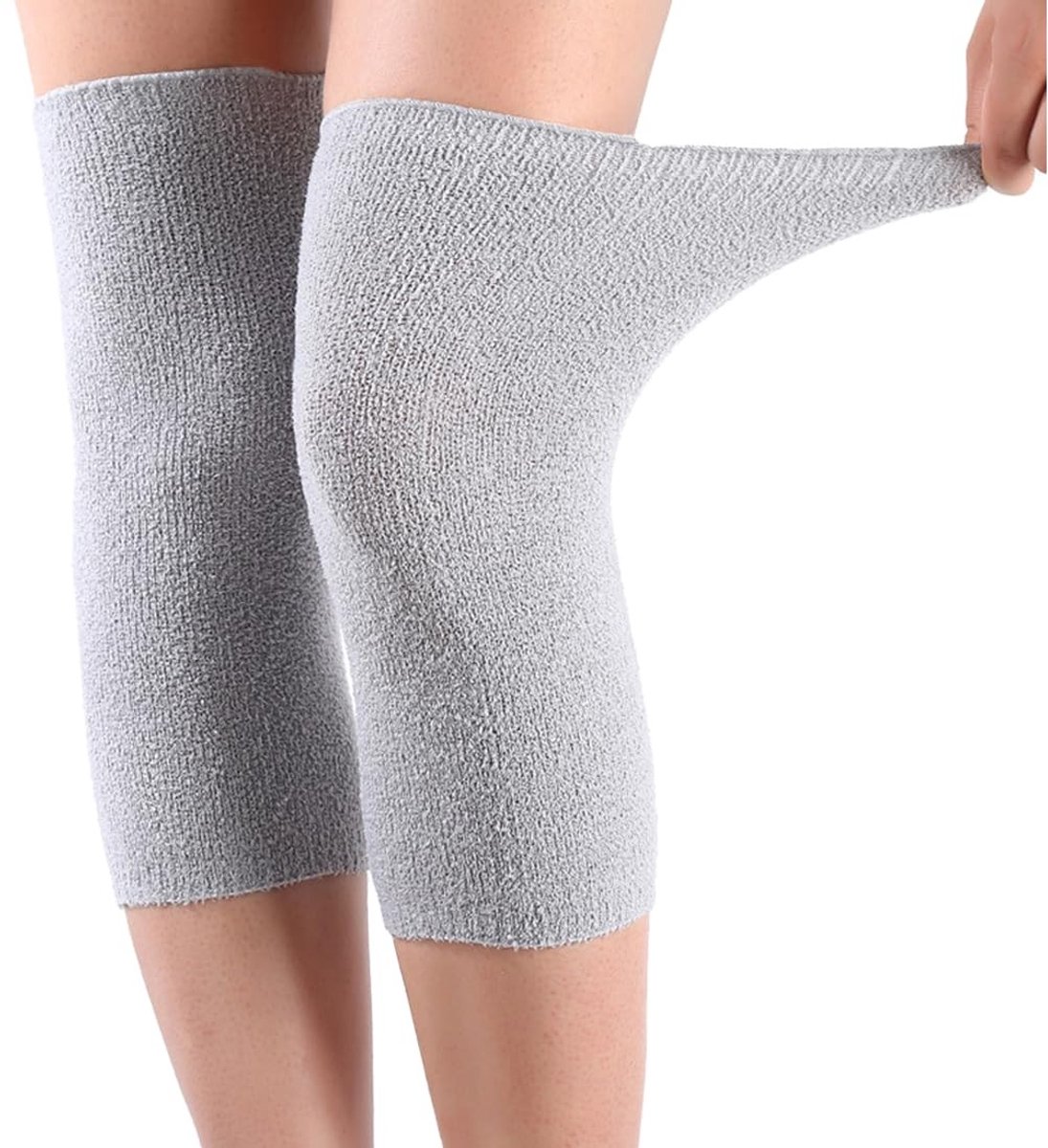 Winterse thermische kniebeschermers voor extra warmte en comfort tijdens koude dagen, 1 paar