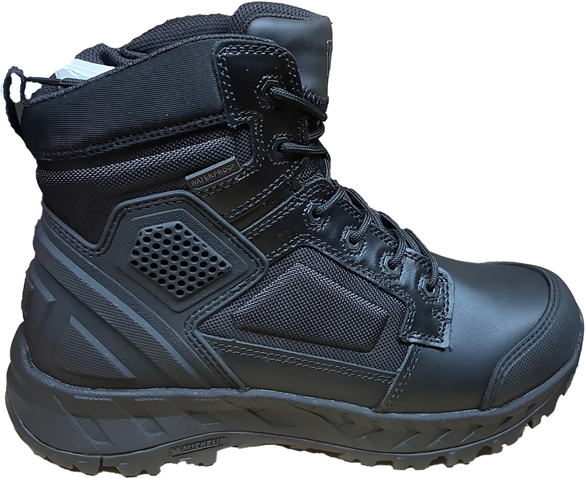 MAGNUM uniformschoenen heren - Spider Exo 6.0 SideZip -WaterProof- Zwart