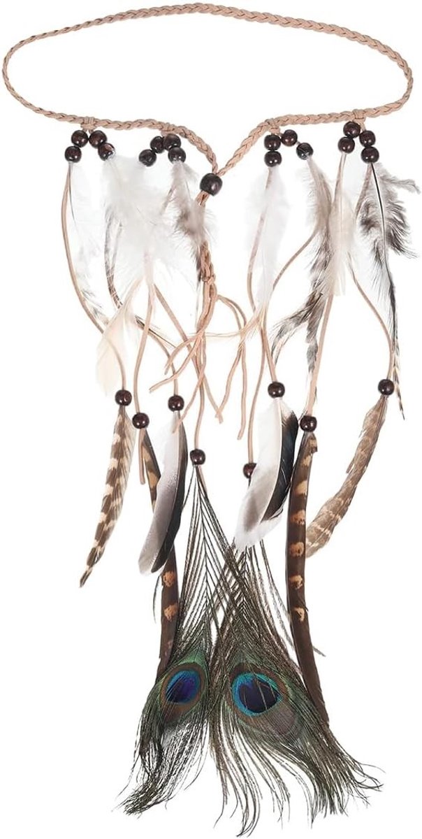 Indiase Kostuums voor Vrouwen met Haaraccessoires, Hoofdbanden en Boho Hippie Haarbanden