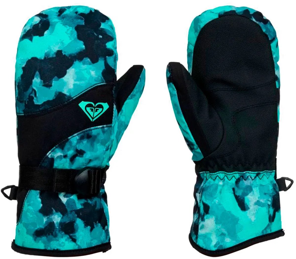 Roxy Jetty Handschoenen Blauw M Kinderen