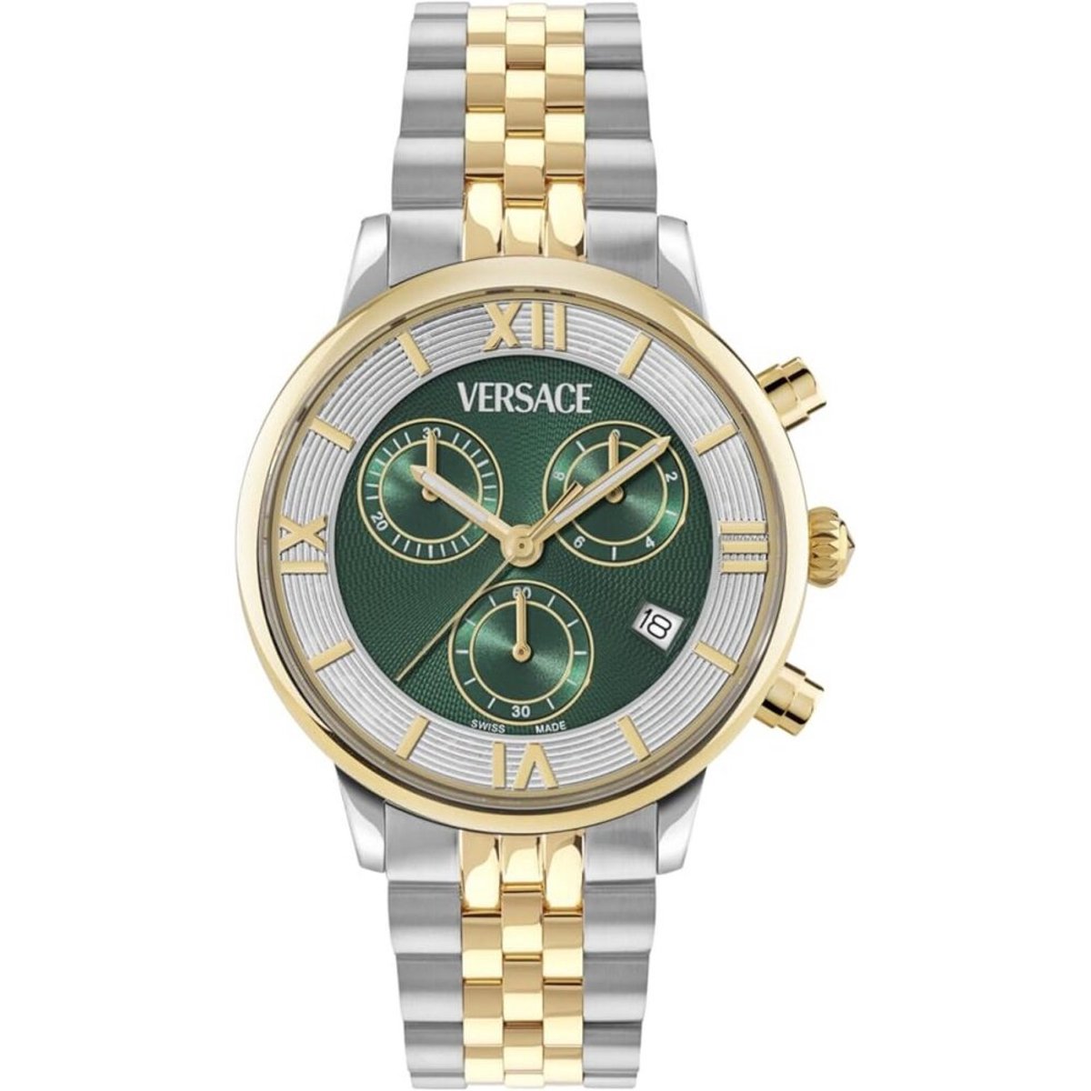 Versace - VEKFA0325 - Polshorloge - Dames - Kwarts - Classic Round