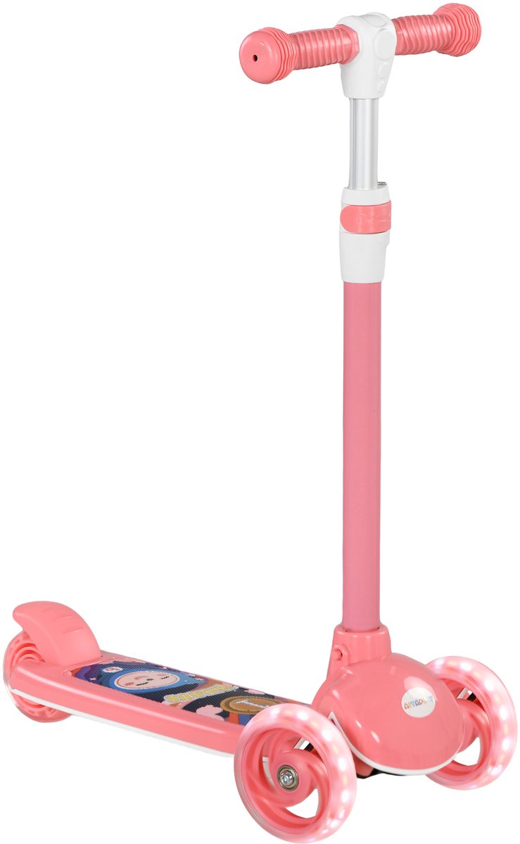 AIYAPLAY Kinderstep - PP - 52x29x76cm - Roze