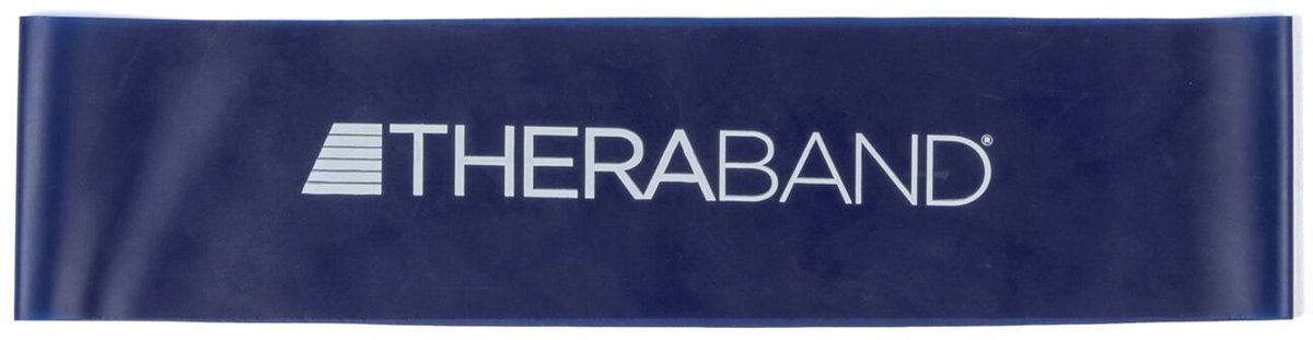 Thera-Band Loops 30 cm/12" zeer zwaar - blauw