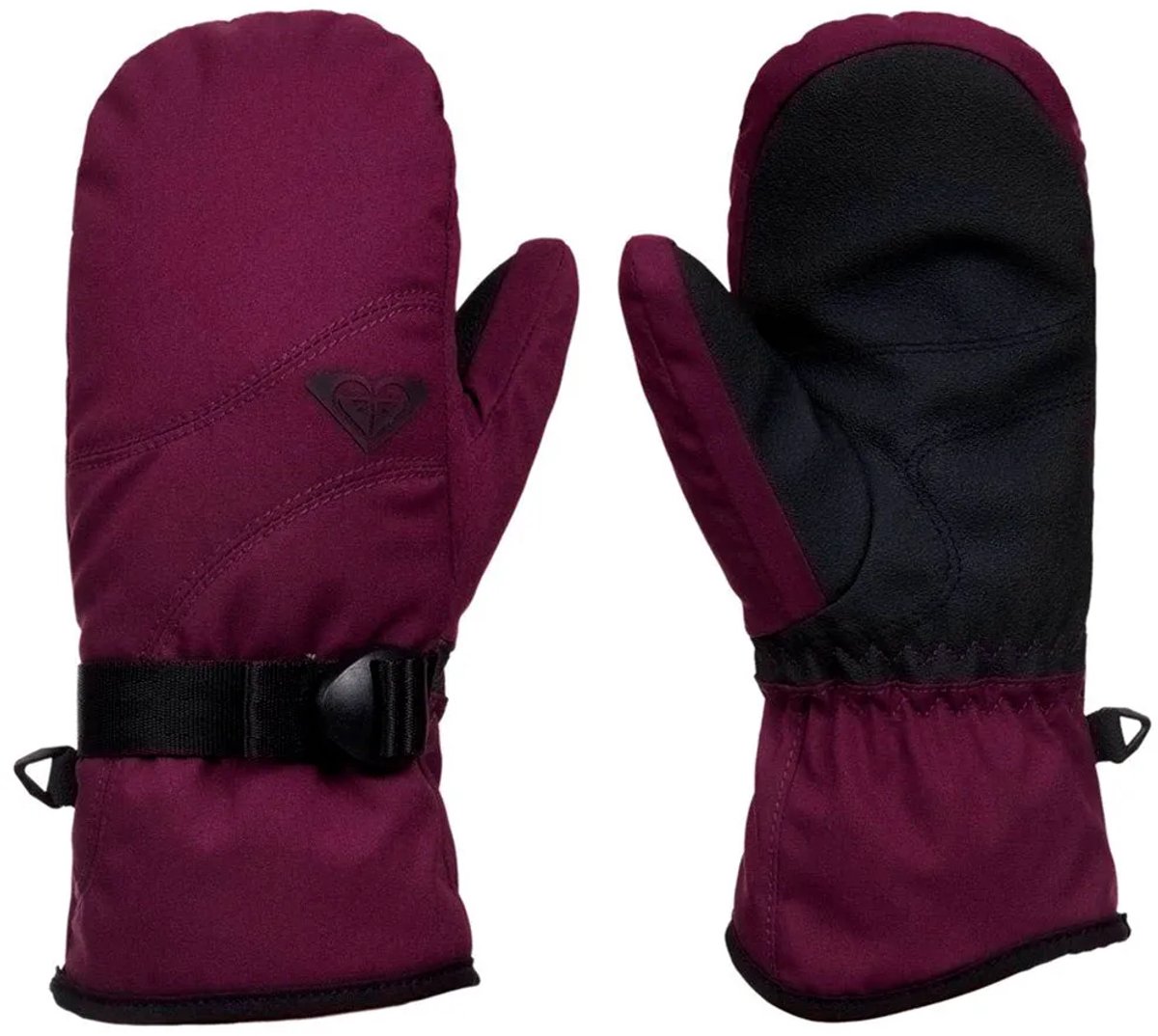Roxy Jetty Solid Handschoenen Paars L Meisje