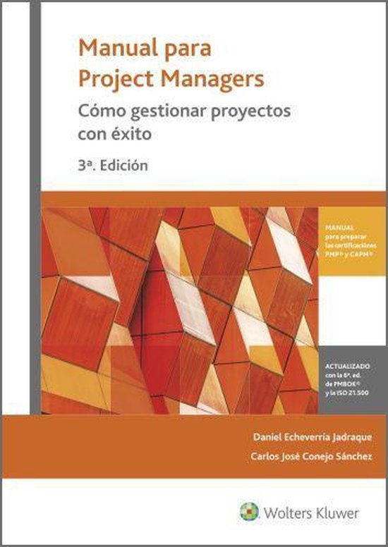 Bol Com Manual Para Project Managers 3 ª Edicion Ebook Daniel Echeverria Jadraque