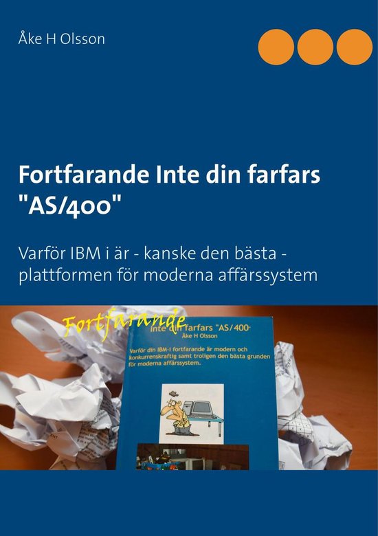 Fortfarande Inte din farfars "AS/400" - cover