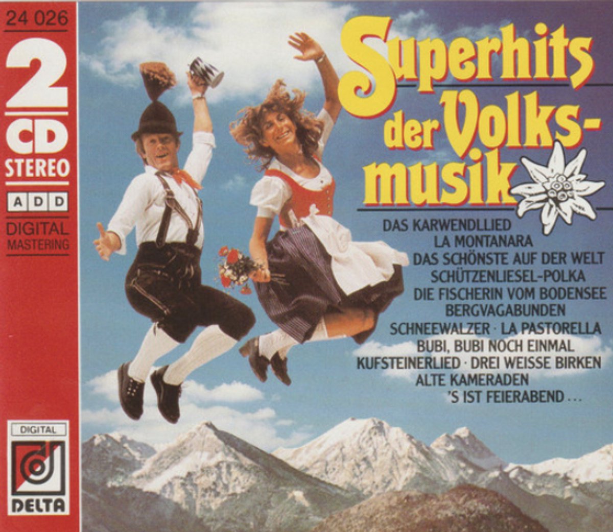 Superhits der Volksmusik
