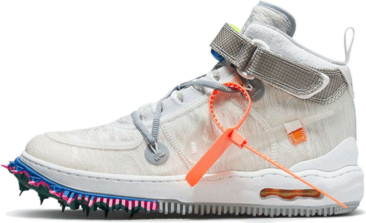 Nike Air Force 1 Mid Off-White White