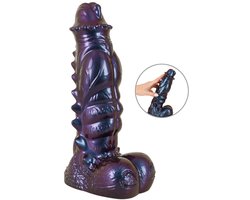 Tech-Zilla Bang dildo van Beasty Cocks - Fantasie Dildo