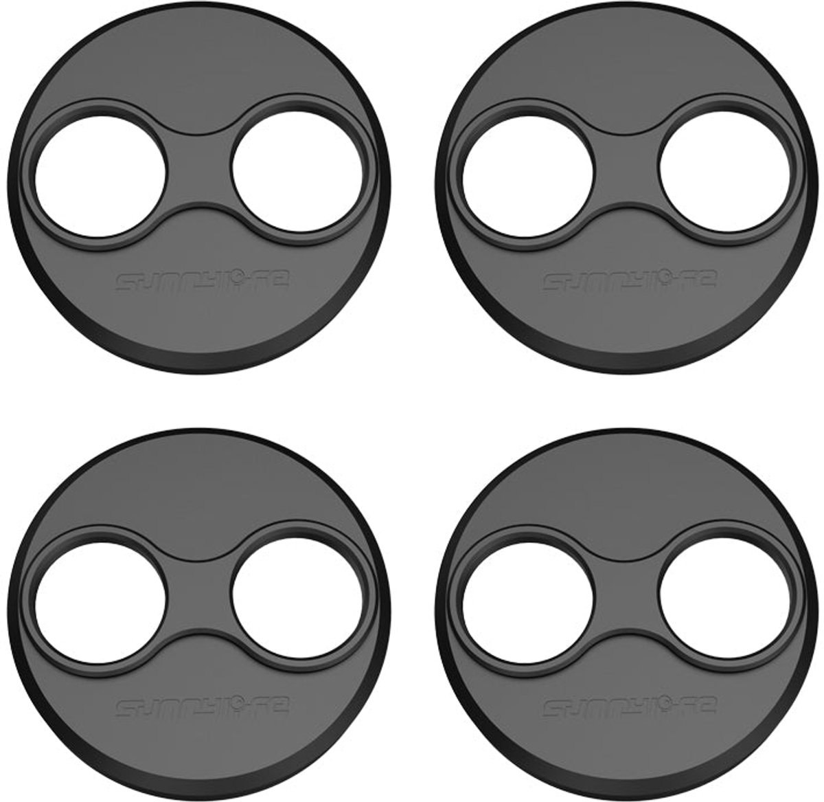 Propeller Motorbeschermers - 4 Kapjes - Zwart - DJI Mavic Mini/Mini SE/Mini 3 pro