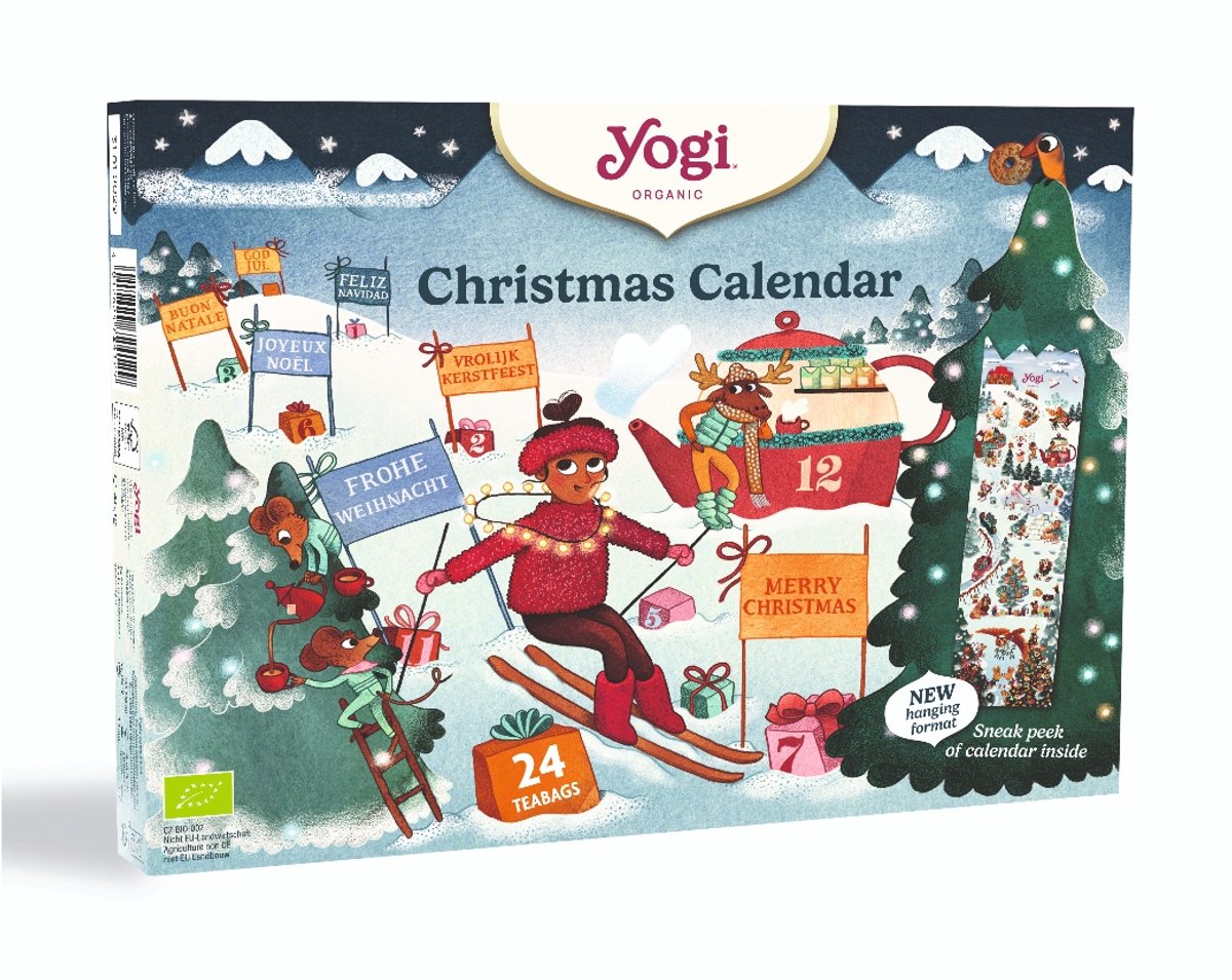 Yogi Tea® Exclusive Christmas Calendar 2026
