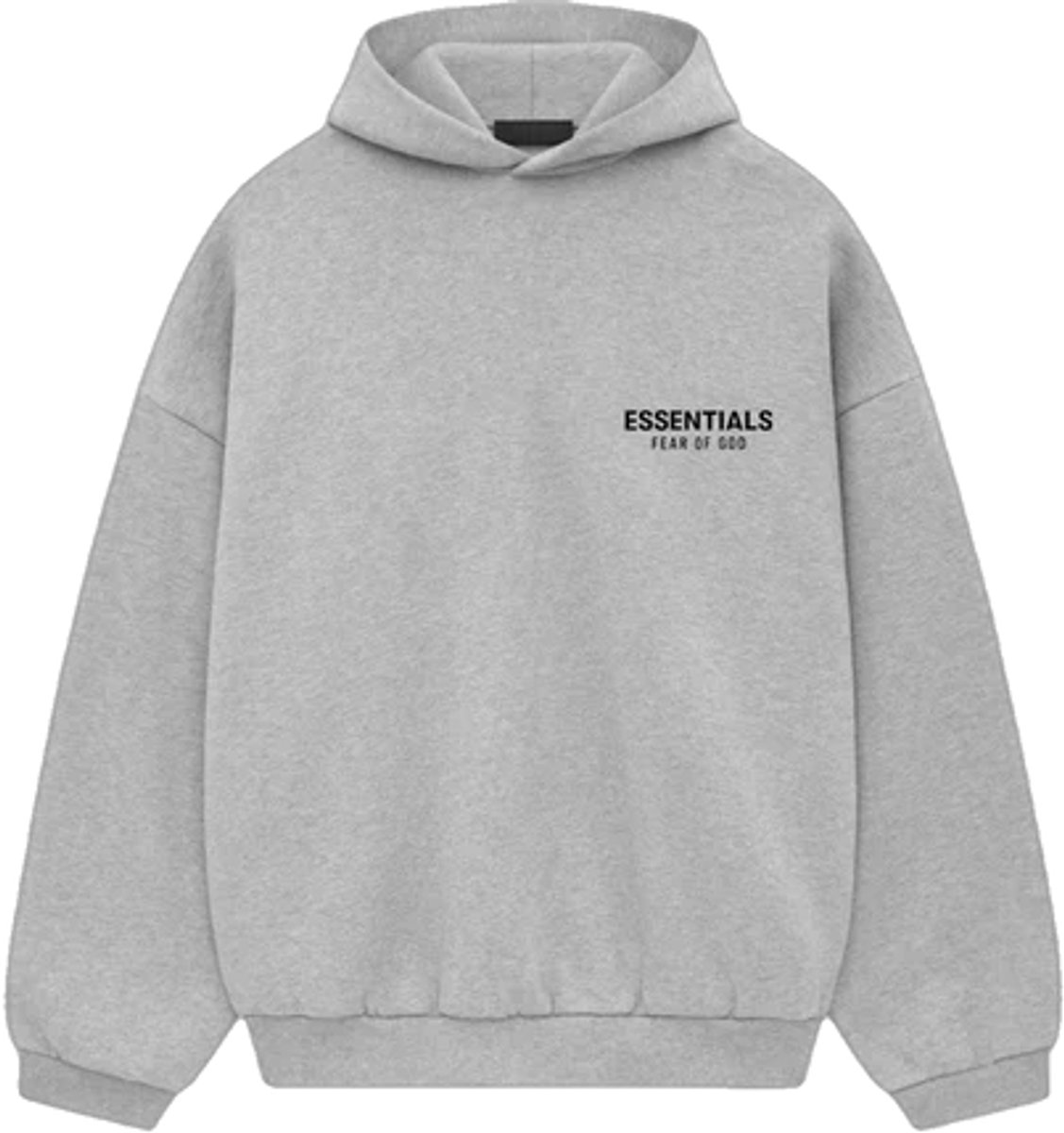 Fear of God Essentials Fleece Hoodie Light Heather Grijs