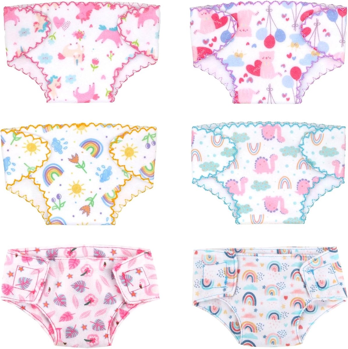 Kleding en luiers voor poppen - Perfecte accessoires voor het verzorgen van je poppenkinderen
