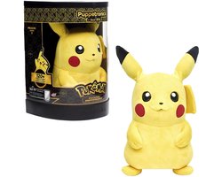 Pokemon Real FX Pikachu Interactieve Knuffel