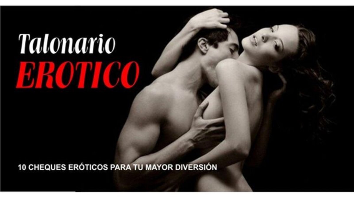 Erotic Checkbook 12 Coupons