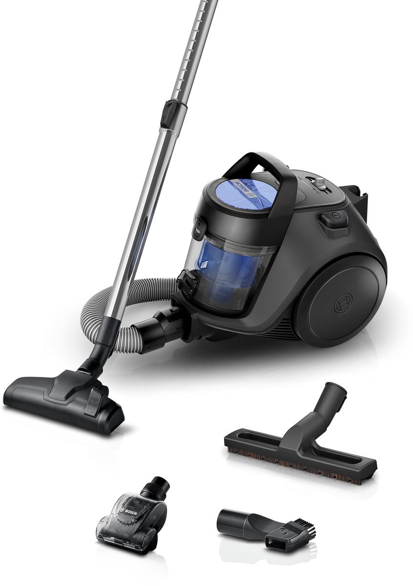 Bosch BGS05BA2TH Serie 2 - Stofzuiger zonder zak - Zwart