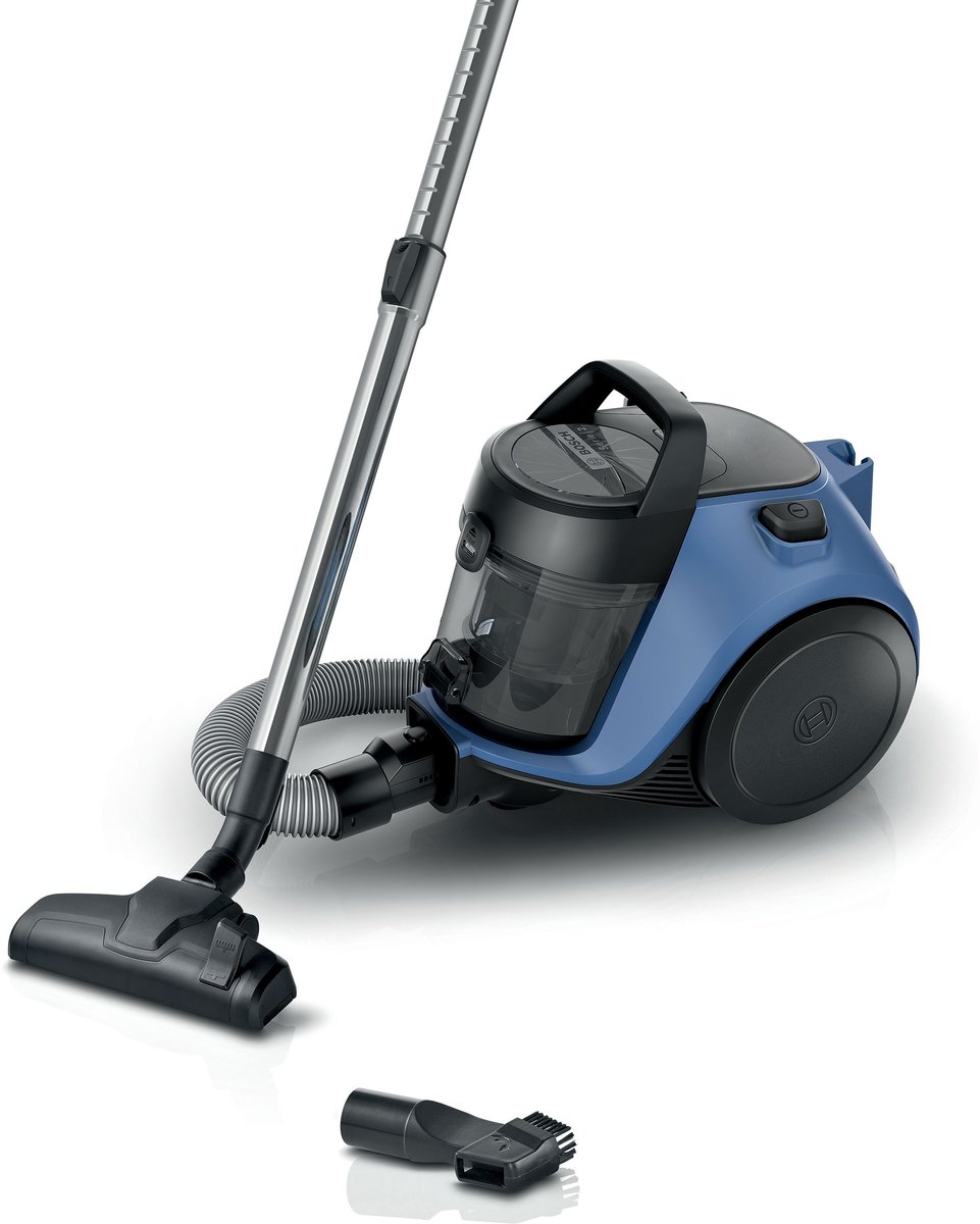 Bosch BGC05LBU2 Serie 2 - Stofzuiger zonder zak - Blauw