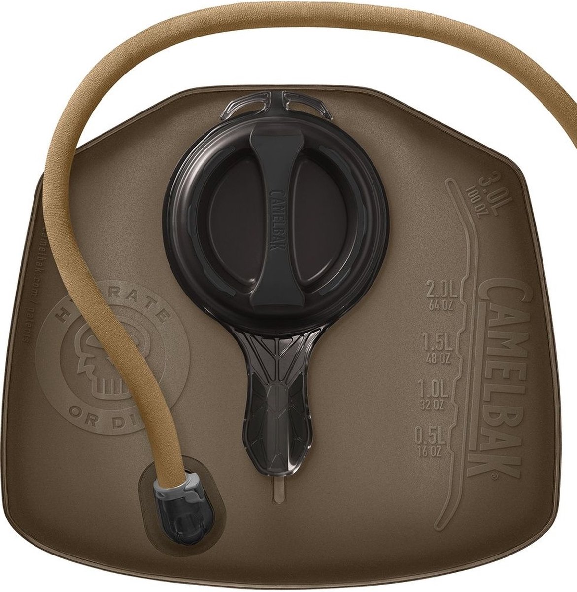 Maximum Gear Mil-Spec Crux 3.0L Lumbar Accessory Reservoir - Maat No size