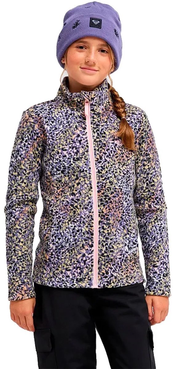 Roxy Windy Spirit Sweatshirt Veelkleurig 8 Years Meisje Paars