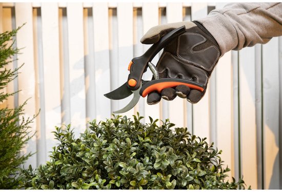 BLACK+DECKER Tuinschaar - Gehard Stalen Bladen - 13 MM - Zwart/ Oranje van Merkloos	 — afbeelding 3