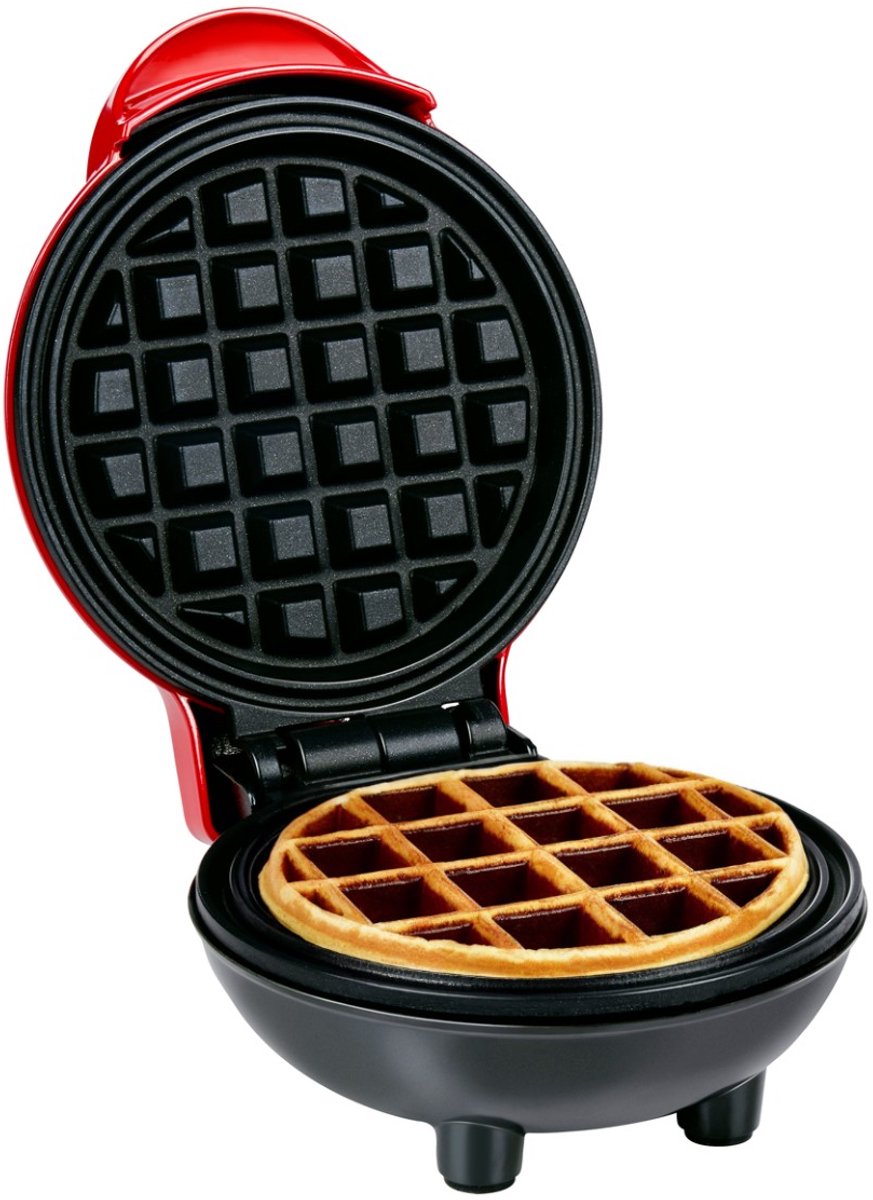 alpina Wafelmaker - Compact Wafelijzer - Anti-aanbaklaag - 350W