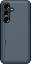 imoshion Hoesje met Pasjeshouder - Geschikt voor Samsung Galaxy S26 FE - Donkerblauw
