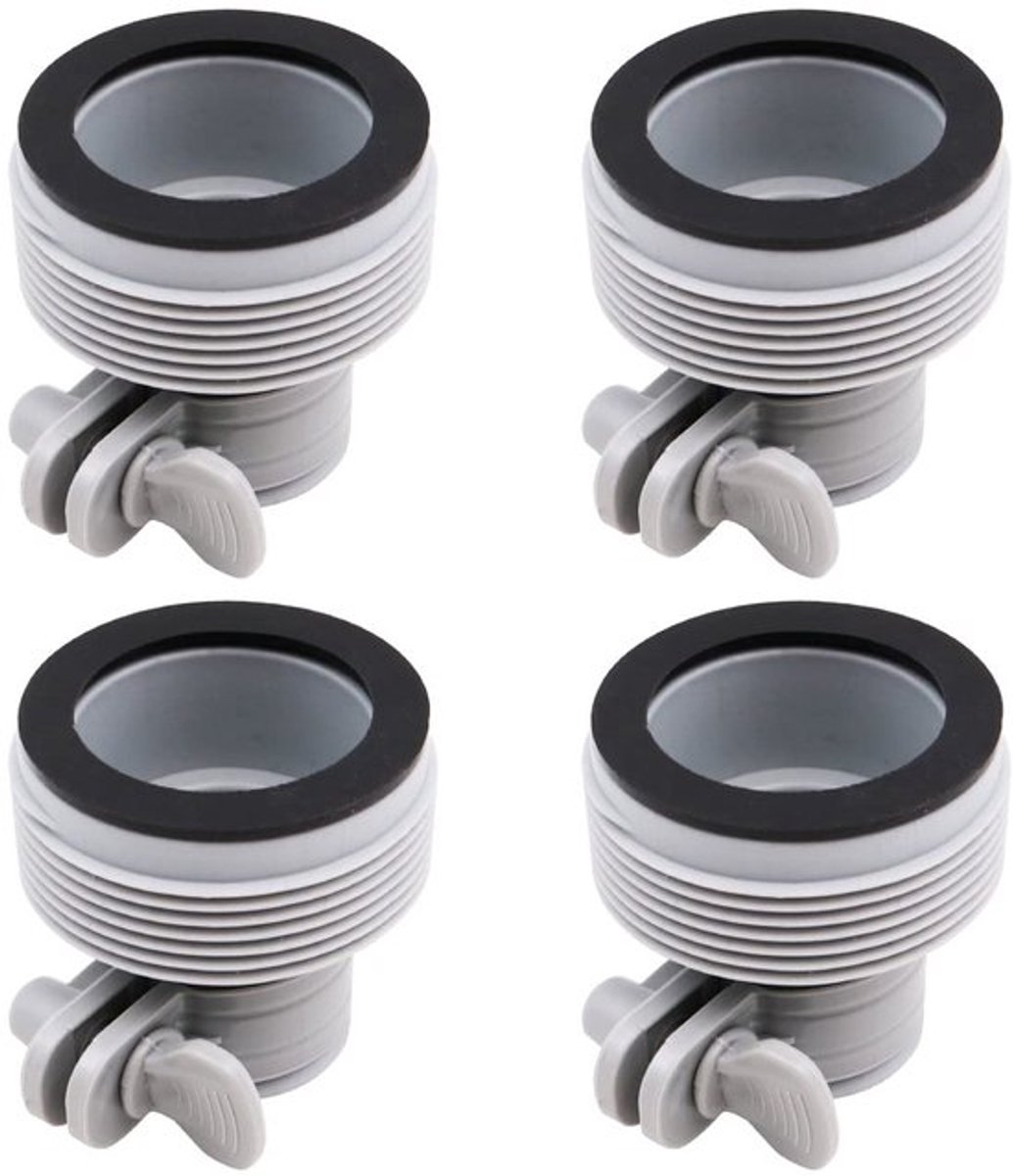Dailygoody - Slangomzettingsadapters Kit - Upgrade filterpomp - 1,25 inch tot 1,5