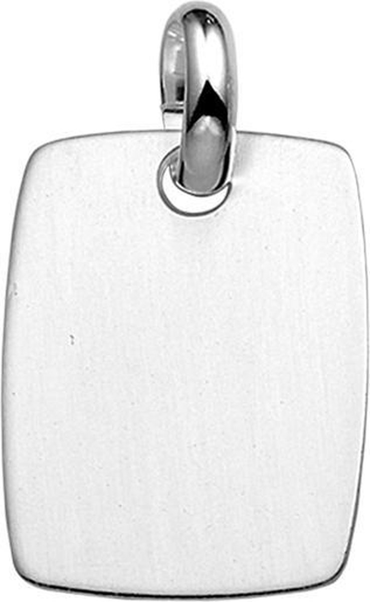 Vigor Graveerhanger Poli/mat - Zilver