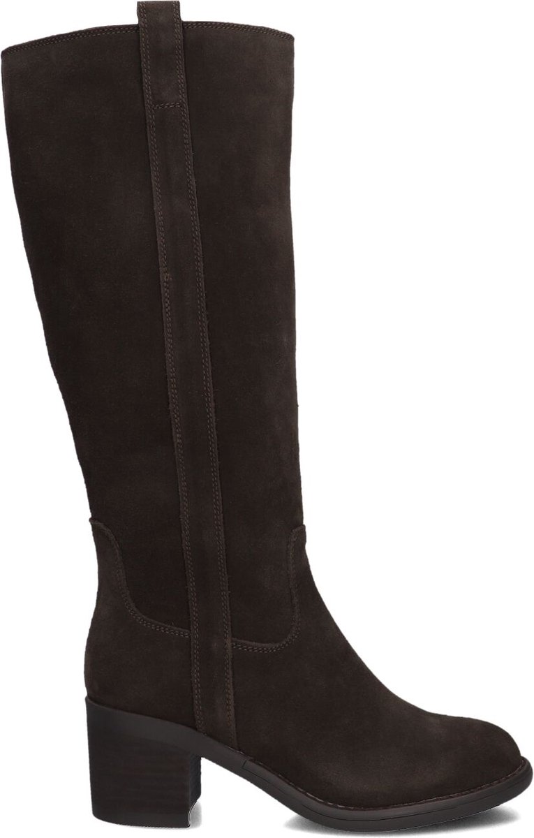 BLASZ Shn2581 Laarzen - Suède - Dames - Bruin - Maat 38