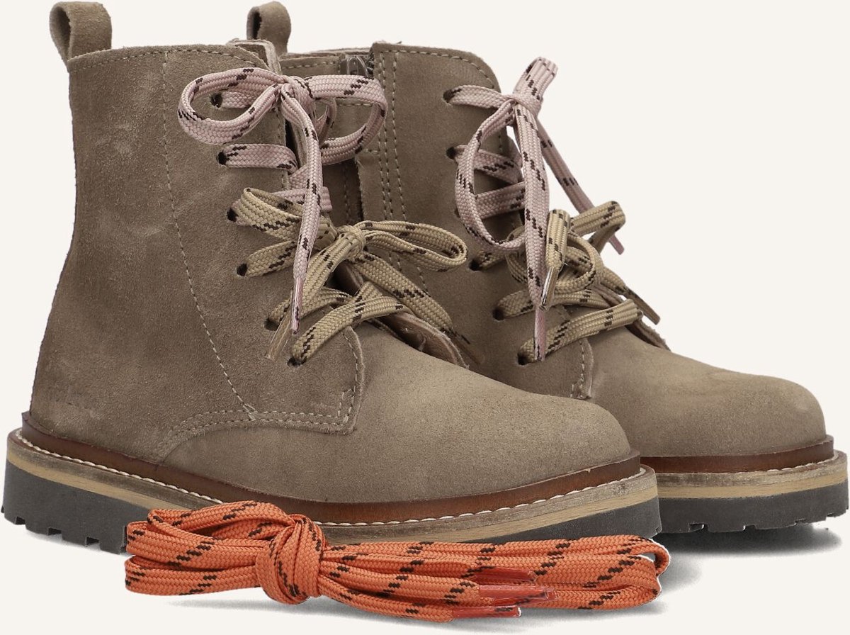 Du Loua Du Charly Boots Meisjes - Zand - Maat 30
