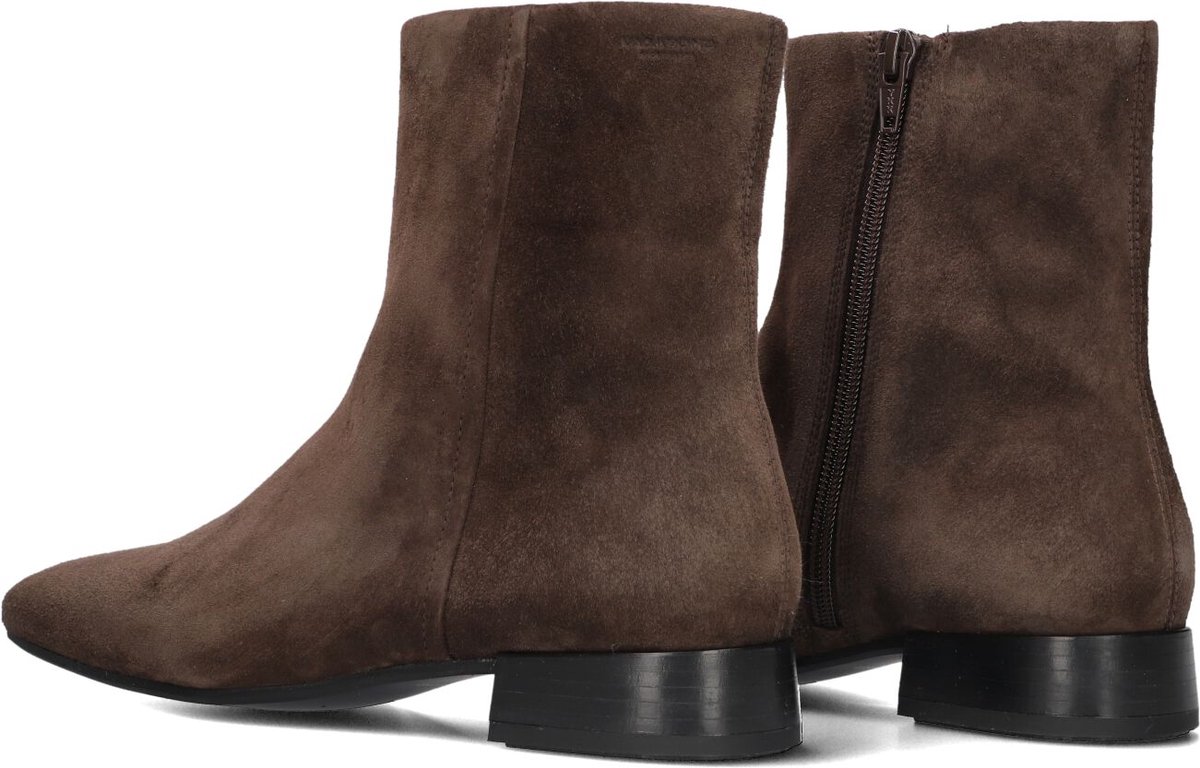 Vagabond Shoemakers Mona 040 Enkellaarsjes - Enkelboots met rits - Dames - Bruin - Maat 40