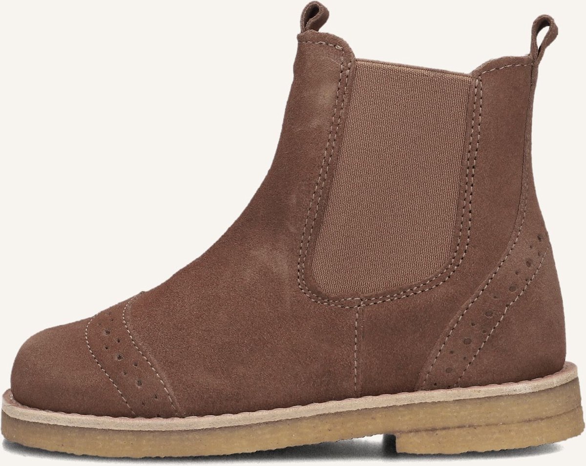 Du Loua Du Tobi Boots Meisjes - Cognac - Maat 29