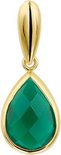 Sparkle14 Hanger Agaat - Goud Sparkle14 Hanger Agaat - Goud