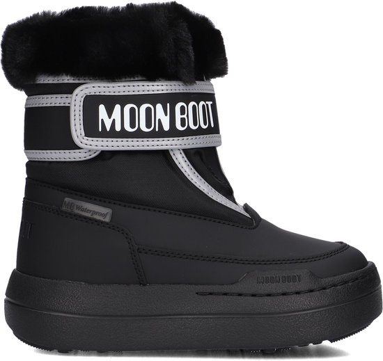 MOON BOOT Jr Park Strap Boots Kids – Zwart – Maat 29