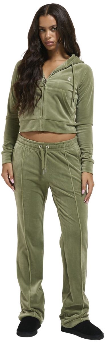 Juicy Couture Juicy Couture Madison Classic Velour Hoodie With Juicy Logo - Maat M
